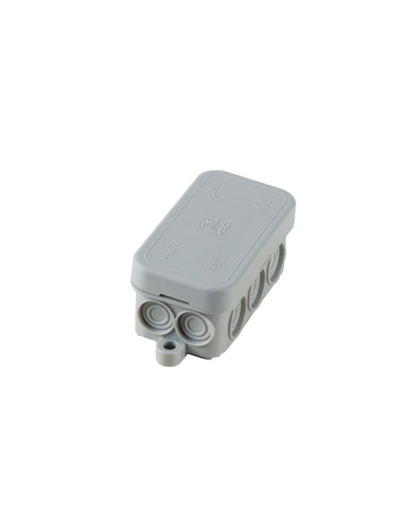 ΚΟΥΤΙ ΠΛΑΣΤ. ΣΤΕΓ. ΙΡ55 71Χ33X30 +6 ΣΤΥΠ – 2-EC411C1