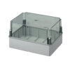 Smooth sided box IP56 with transparent lid dim. 380x300x180 – 2-EC440C9