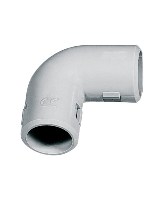 ΓΩΝΙΑ 90ο ΕΠΙΣΚΕΨΙΜΗ PVC Φ20 – 2-ECCI20