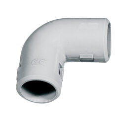 ΓΩΝΙΑ 90ο ΕΠΙΣΚΕΨΙΜΗ PVC Φ25 – 2-ECCI25