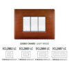 ΠΛΑΚΑ MYLIFE Q 2Μ ΞΥΛΟ ΑΝΟΙΚΤΟ – 2-ECL2882LC