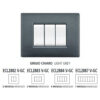 ΠΛΑΚΑ MYLIFE Q 2Μ ΒΟΥΛΚ. ΓΚΡΙ ΑΝΟΙΚΤΟ – 2-ECL2882V-GC