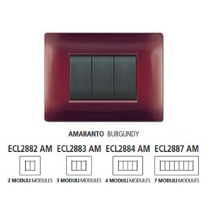 ΠΛΑΚΑ MYLIFE Q 3Μ ΑΜΑΡΑΝΘΟΣ – 2-ECL2883AM