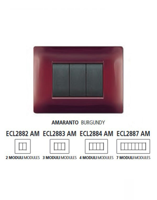 ΠΛΑΚΑ MYLIFE Q 3Μ ΑΜΑΡΑΝΘΟΣ – 2-ECL2883AM