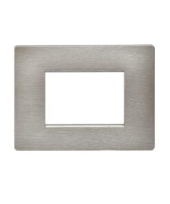 ΠΛΑΚΑ MYLIFE Q 3Μ SATIN STEEL – 2-ECL2883AS