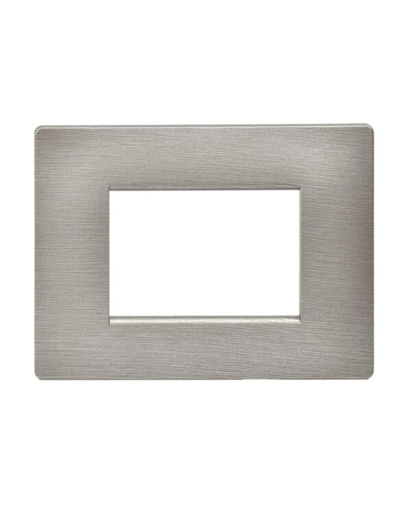 ΠΛΑΚΑ MYLIFE Q 3Μ SATIN STEEL – 2-ECL2883AS