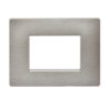 ΠΛΑΚΑ MYLIFE Q 3Μ SATIN STEEL – 2-ECL2883AS