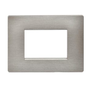 ΠΛΑΚΑ MYLIFE Q 3Μ SATIN STEEL – 2-ECL2883AS