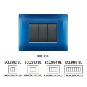 ΠΛΑΚΑ MYLIFE Q 3Μ ΜΠΛΕ – 2-ECL2883BL