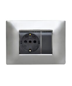 ΠΛΑΚΑ MYLIFE Q 3Μ ΧΡΩΜΙΟ – 2-ECL2883CR