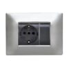 ΠΛΑΚΑ MYLIFE Q 3Μ ΧΡΩΜΙΟ – 2-ECL2883CR