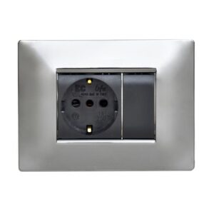 ΠΛΑΚΑ MYLIFE Q 3Μ ΧΡΩΜΙΟ – 2-ECL2883CR