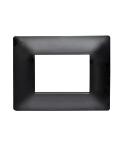 ΠΛΑΚΑ MYLIFE Q 3Μ ΜΑΥΡΟ – 2-ECL2883N