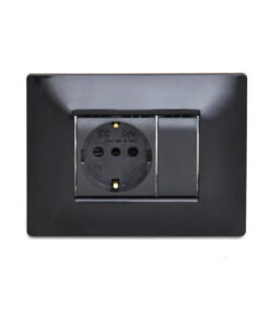 ΠΛΑΚΑ MYLIFE Q 3Μ ΜΑΥΡΟ – 2-ECL2883N