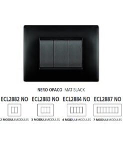 ΠΛΑΚΑ MYLIFE Q 3Μ ΜΑΥΡΟ – 2-ECL2883N