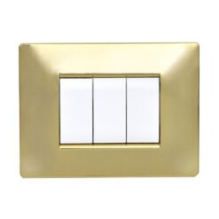 ΠΛΑΚΑ MYLIFE Q 3Μ ΧΡΥΣΟ – 2-ECL2883OR
