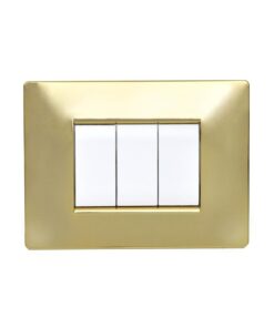 ΠΛΑΚΑ MYLIFE Q 3Μ ΧΡΥΣΟ – 2-ECL2883OR