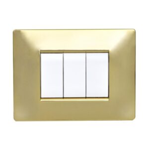 ΠΛΑΚΑ MYLIFE Q 3Μ ΧΡΥΣΟ – 2-ECL2883OR