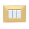 ΠΛΑΚΑ MYLIFE Q 3Μ ΚΙΤΡΙΝΟ ΠΑΣΤΕΛ – 2-ECL2883PY