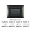 ΠΛΑΚΑ MYLIFE Q 4Μ ΣΚΟΥΡΟ ΓΚΡΙ – 2-ECL2884GS
