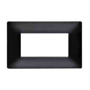 ΠΛΑΚΑ MYLIFE Q 4Μ ΜΑΥΡΟ – 2-ECL2884N