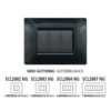 ΠΛΑΚΑ MYLIFE Q 4Μ ΜΑΥΡΟ ΓΥΑΛΙΣΤΕΡΟ – 2-ECL2884NG