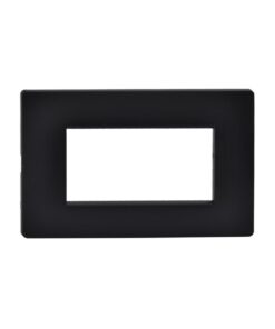 ΠΛΑΚΑ MYLIFE Q 4Μ ΜΑΥΡΟ ΜΑΤ – 2-ECL2884NO