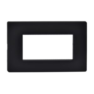 ΠΛΑΚΑ MYLIFE Q 4Μ ΜΑΥΡΟ ΜΑΤ – 2-ECL2884NO