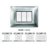 ΠΛΑΚΑ MYLIFE Q 7Μ ΧΡΩΜΙΟ – 2-ECL2887CR