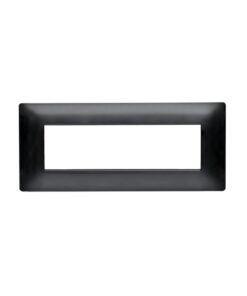 ΠΛΑΚΑ MYLIFE Q 7Μ ΜΑΥΡΟ – 2-ECL2887N