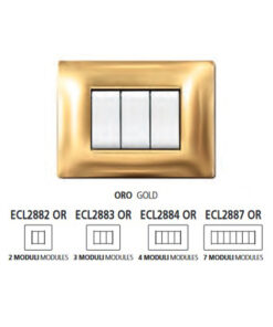 ΠΛΑΚΑ MYLIFE Q 7Μ ΧΡΥΣΟ – 2-ECL2887OR