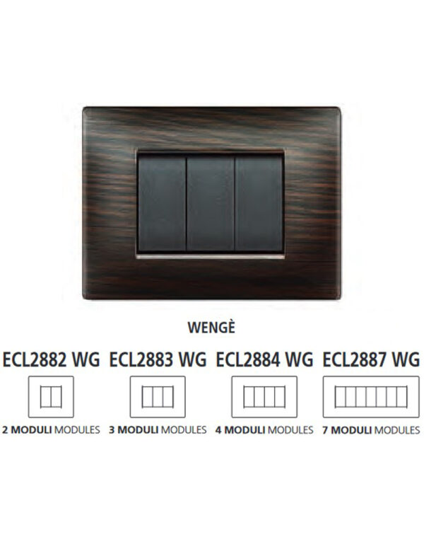 ΠΛΑΚΑ MYLIFE Q 7Μ ΒΕΝΓΚΕ – 2-ECL2887WG