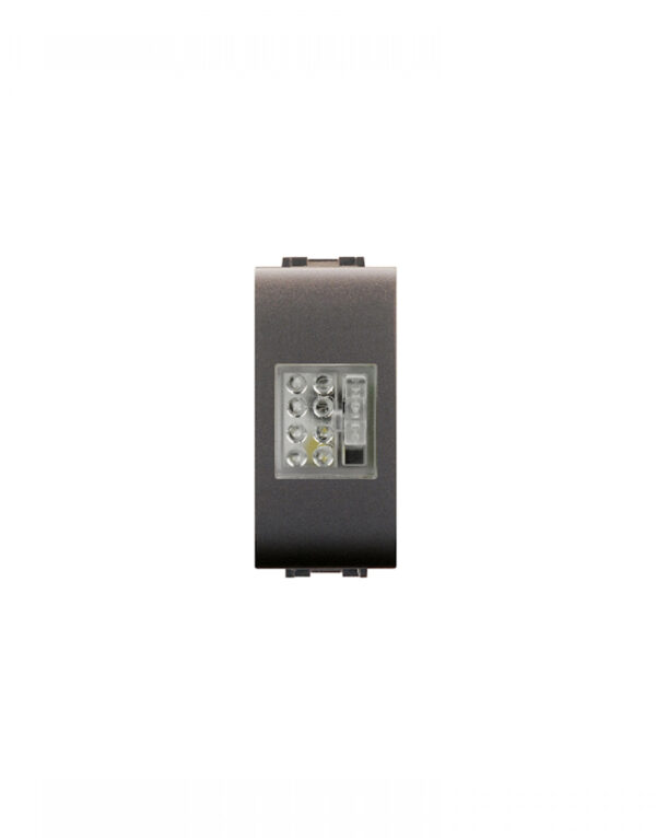 ΑΝΘΡΑΚΙ ΦΩΣ ΝΥΚΤΟΣ ΜΕ LED 3M ME BASH – 2-ECL4066