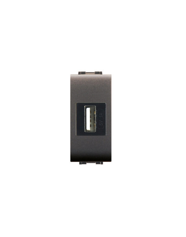ΑΝΘΡΑΚΙ ΤΡΟΦΟΔΟΤΙΚΟ USB TYPE-A ΧΩΝΕΥΤΟ 5VDC 2,1A – 2-ECL4081