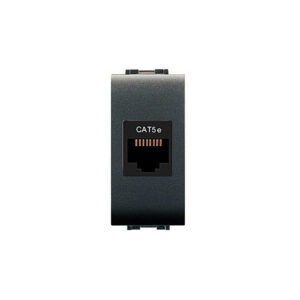 ΑΝΘΡΑΚΙ ΠΡΙΖΑ RJ45 CAT5 – 2-ECL4083