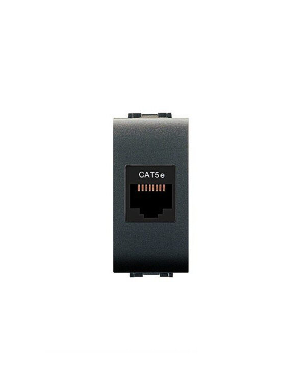 ΑΝΘΡΑΚΙ ΠΡΙΖΑ RJ45 CAT5 – 2-ECL4083