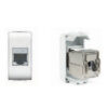 ΑΝΘΡΑΚΙ ΠΡΙΖΑ RJ45 CAT5 FTP – 2-ECL4085