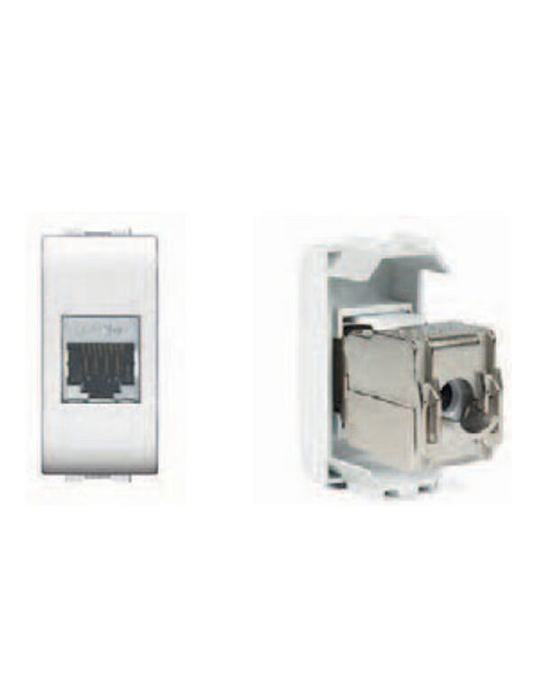 ΑΝΘΡΑΚΙ ΠΡΙΖΑ RJ45 CAT5 FTP – 2-ECL4085