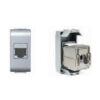 ΑΝΘΡΑΚΙ ΠΡΙΖΑ RJ45 CAT6 FTP – 2-ECL4086