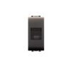 ΑΝΘΡΑΚΙ ΠΡΙΖΑ RJ45 CAT6 UTP – 2-ECL4087