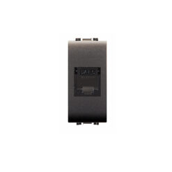 ΑΝΘΡΑΚΙ ΠΡΙΖΑ RJ45 CAT6 UTP – 2-ECL4087