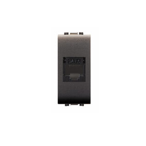 ΑΝΘΡΑΚΙ ΠΡΙΖΑ RJ45 CAT6 UTP – 2-ECL4087