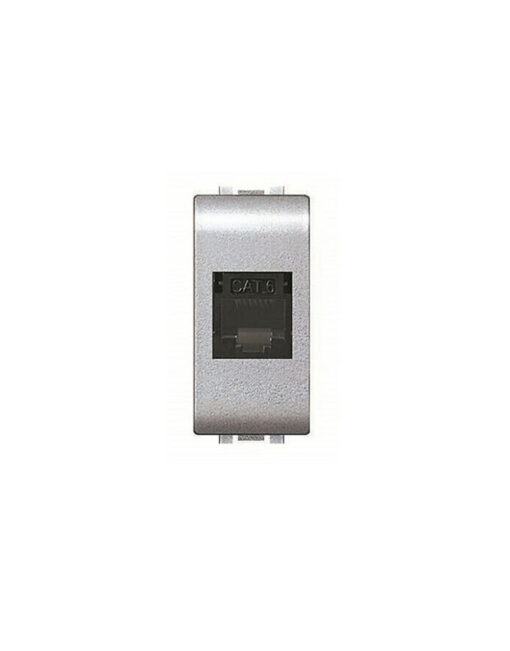 ΑΝΘΡΑΚΙ ΠΡΙΖΑ RJ45 CAT6 UTP – 2-ECL4087
