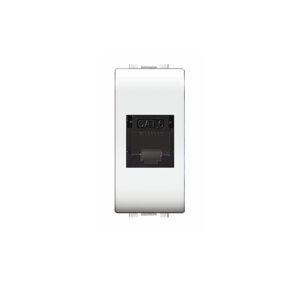 ΑΝΘΡΑΚΙ ΠΡΙΖΑ RJ45 CAT6 UTP – 2-ECL4087