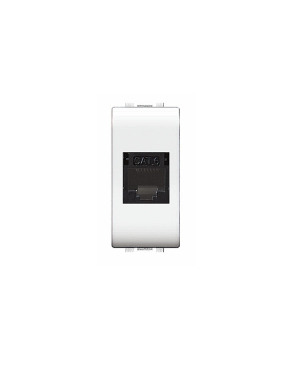 ΑΝΘΡΑΚΙ ΠΡΙΖΑ RJ45 CAT6 UTP – 2-ECL4087
