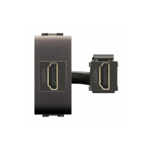 ΑΝΘΡΑΚΙ ΠΡΙΖΑ HDMI MΕ KEYSTONE ΚΑΛΩΔΙΟ 10ΕΚ. – 2-ECL4088