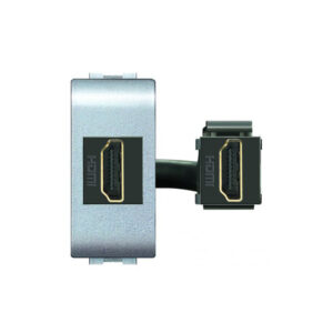 ΑΝΘΡΑΚΙ ΠΡΙΖΑ HDMI MΕ KEYSTONE ΚΑΛΩΔΙΟ 10ΕΚ. – 2-ECL4088