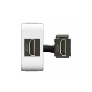 ΑΝΘΡΑΚΙ ΠΡΙΖΑ HDMI MΕ KEYSTONE ΚΑΛΩΔΙΟ 10ΕΚ. – 2-ECL4088