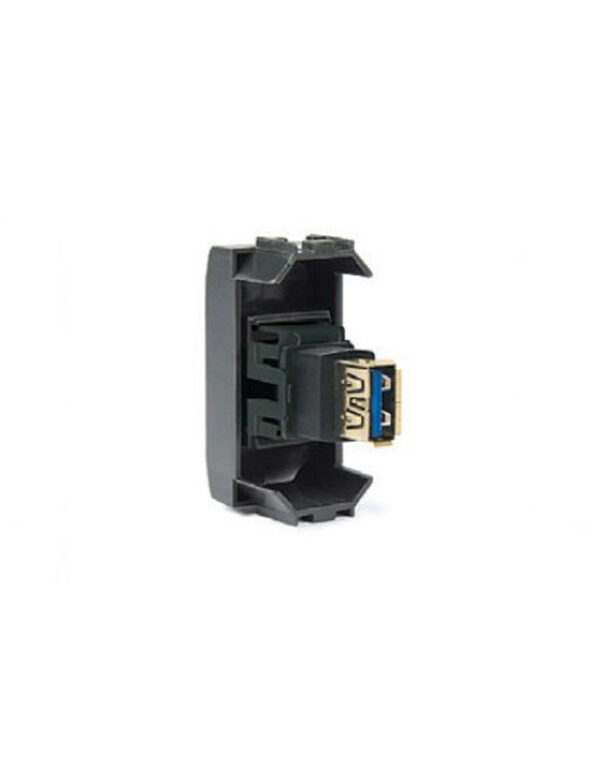 ΑΝΘΡΑΚΙ ΠΡΙΖΑ USB MΕ KEYSTONE – 2-ECL4089