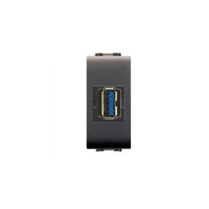 ΑΝΘΡΑΚΙ ΠΡΙΖΑ USB MΕ KEYSTONE – 2-ECL4089